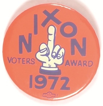 Nixon the Finger Voters Award