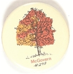 McGovern Scarce Tree Pin