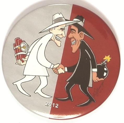 Romney, Obama Spy vs. Spy