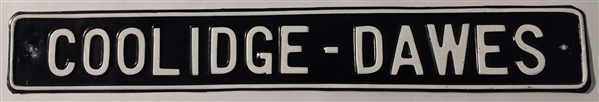 Coolidge and Dawes License