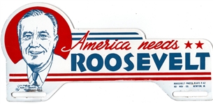 America Needs Roosevelt Portrait License