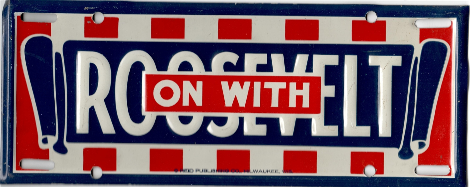 One With Roosevelt License