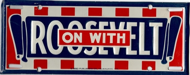 One With Roosevelt License