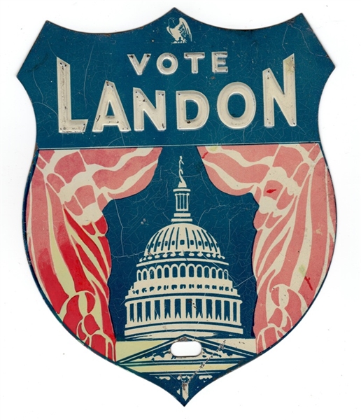 Vote Landon US Capitol License