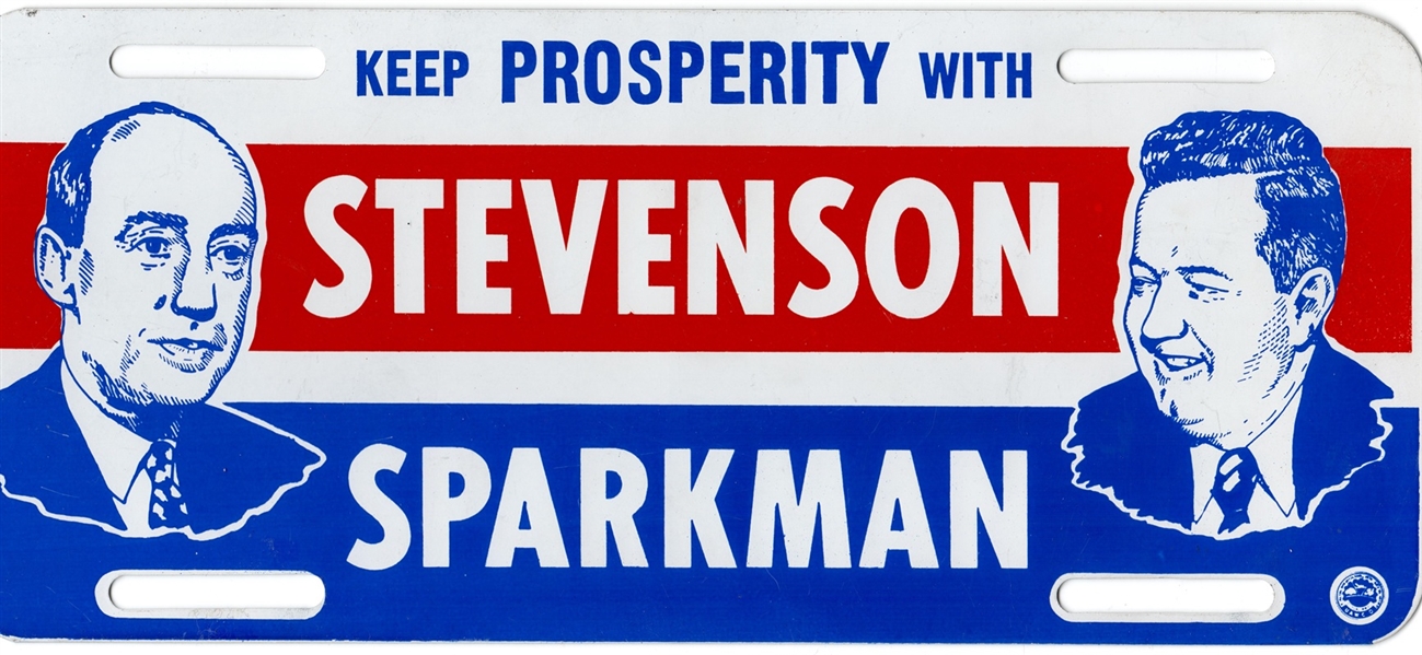 Keep Prosperity with Stevenson and Sparkman