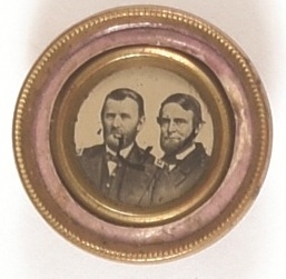 Grant, Colfax Ferrotype Jugate