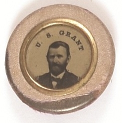 US Grant Ferrotype Stickpin