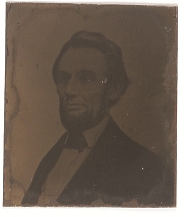 Abraham Lincoln Tintype