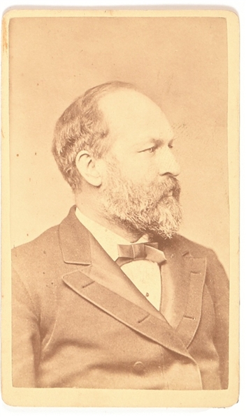 James Garfield CDV