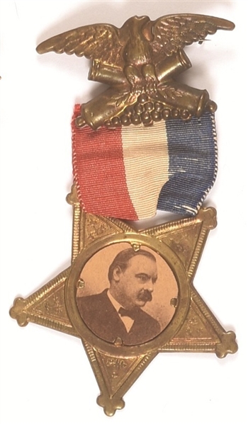 Cleveland Star Badge