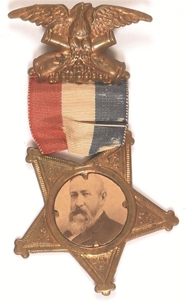 Harrison Star Badge