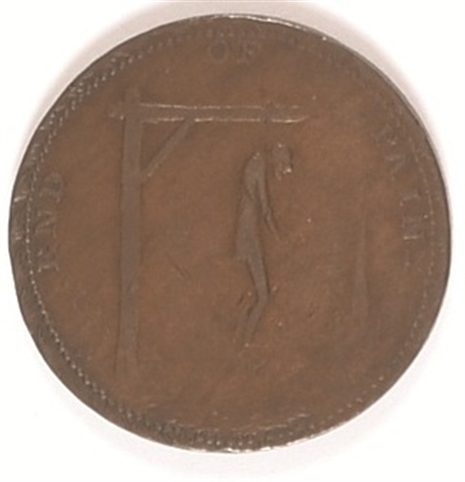 Adams End of Paine Hangman Token