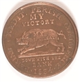 Anti Jackson 1834 Hard Times Token