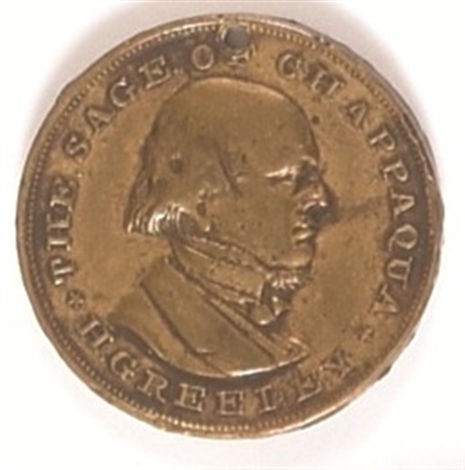 Greeley Sage of Chappaqua Medal