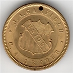 Garfield, Arthur Brass Jugate