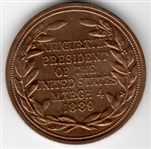 Harrison Inaugural Medal
