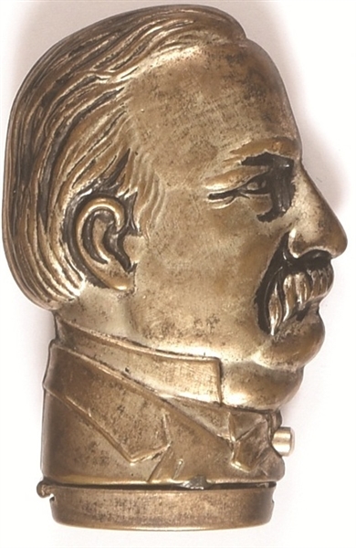 Grover Cleveland Match Safe