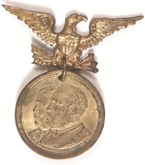 Garfield, Arthur Jugate and Eagle