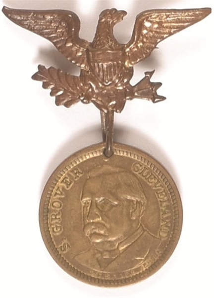 Cleveland Reform Medal With Eagle
