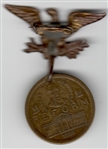Cleveland Reform Medal With Eagle