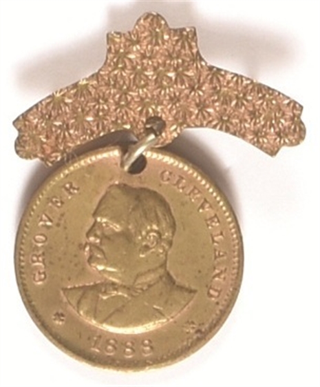 Cleveland 1888 Brass Medal