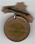 Cleveland 1888 Brass Medal