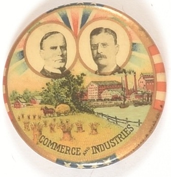 McKinley, Roosevelt Commerce and Industries