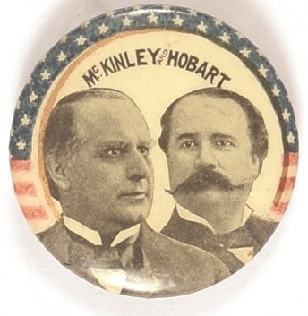 McKinley, Hobart Stars and Stripes Jugate