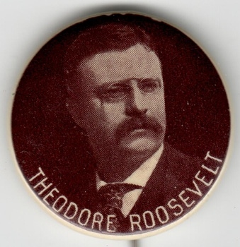 Theodore Roosevelt Celluloid by Ehrman