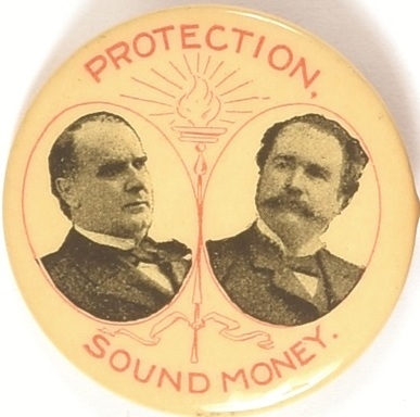 McKinley, Hobart Protection and Sound Money