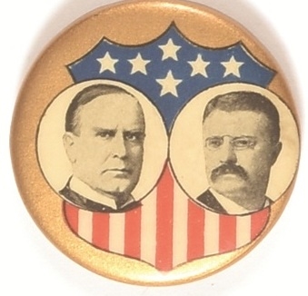 McKinley, Roosevelt Shield Jugate