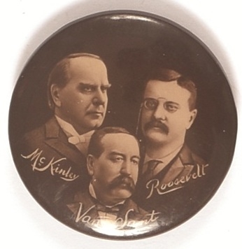 McKinley, TR, Van Sant Minnesota Coattail