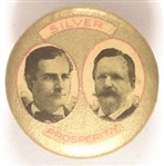 Bryan, Sewall Silver Prosperity Stud