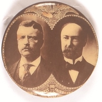 Roosevelt, Fairbanks Sepia Jugate