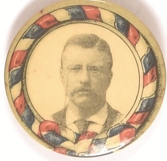 Roosevelt Baltimore Badge Celluloid