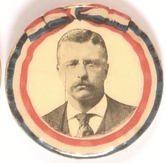 Roosevelt Ribbon Design Celluloid