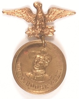 Roosevelt Rough Rider Pin