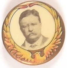 TR Dramatic Eagle Design Celluloid
