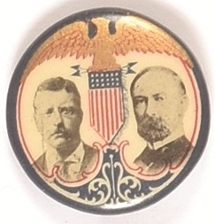 Roosevelt, Fairbanks Eagle and Shield