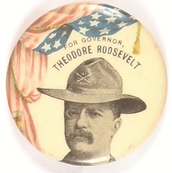 Rough Rider Roosevelt for Governor