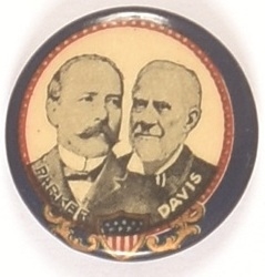 Parker and Davis Shield and Filigree Jugate