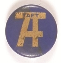 William Howard Taft T-A-F-T