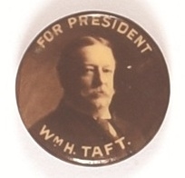 Taft Hyatt Sepia Celluloid