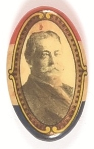 Taft Oval Celluloid