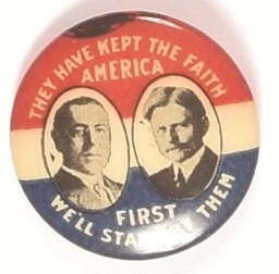 Wilson, Marshall America First White Background