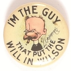 Im the Guy that Put the Will in Wilson