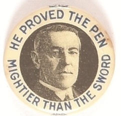 Wilson Pen Mightier than the Sword