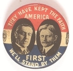 Wilson, Marshall America First Black Background