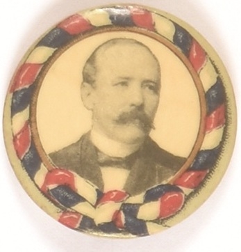 Parker Baltimore Badge Celluloid