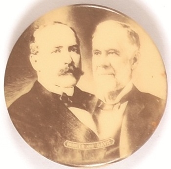Parker and Davis Sepia Jugate